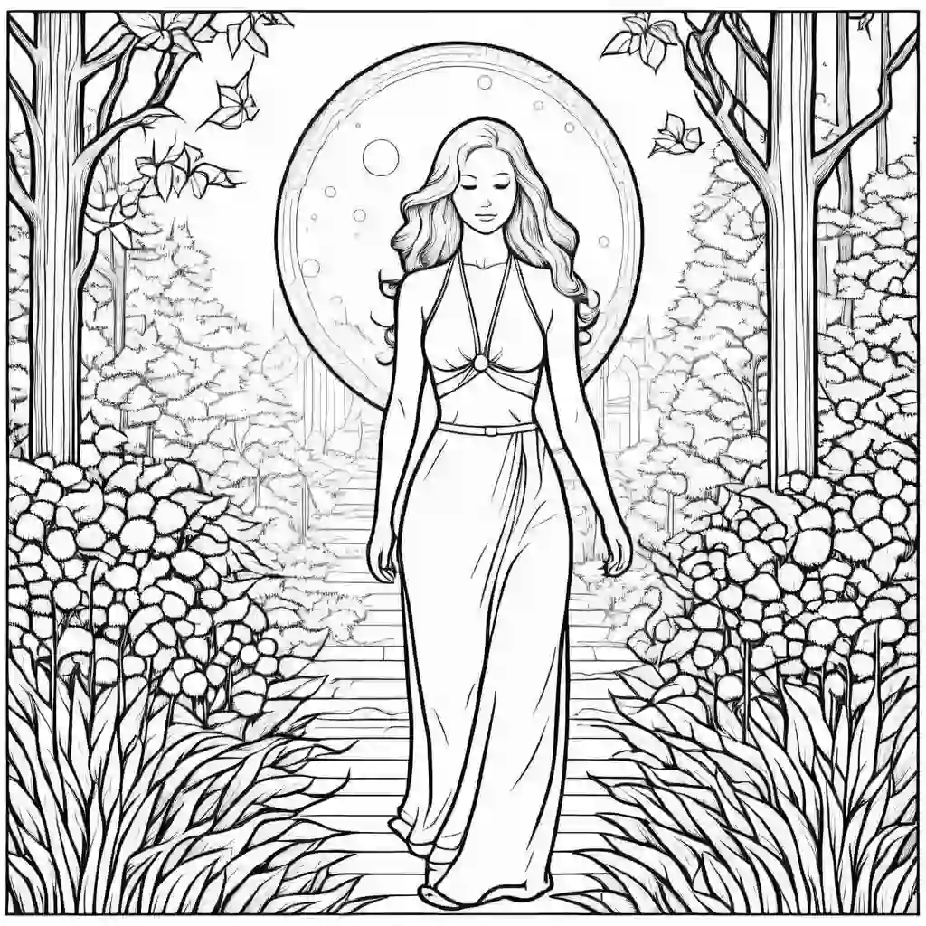 Indifference coloring pages